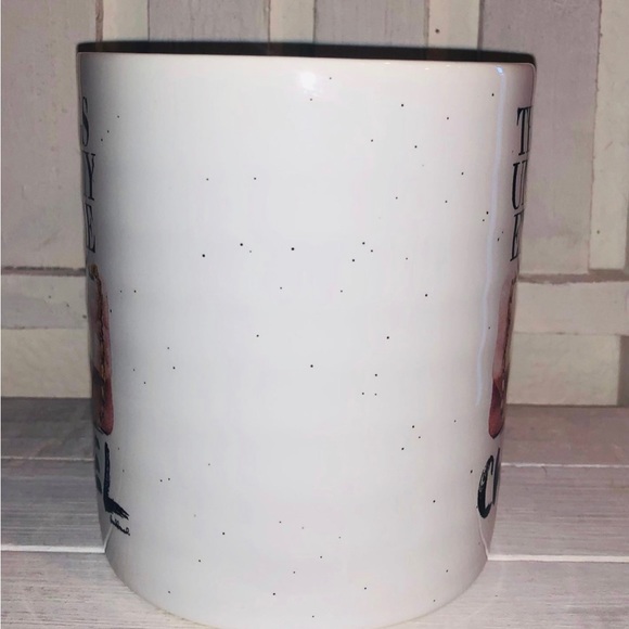 NWT “The Bags Under My Eyes Are Chanel” coffee mug - Picture 5 of 6